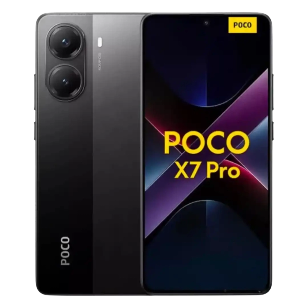 poco x7 pro fundo transparente
