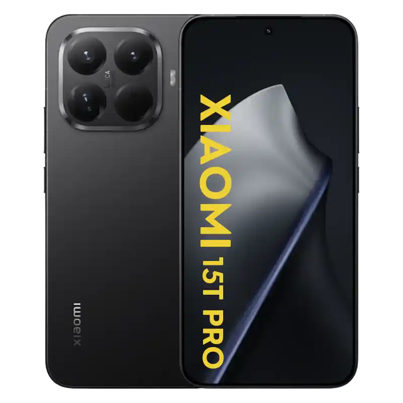 Xiaomi 15T Pro fundo transparente