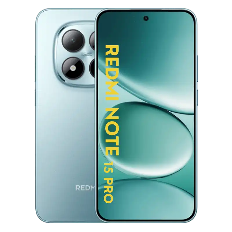 redmi note 15 pro Fundo transparente