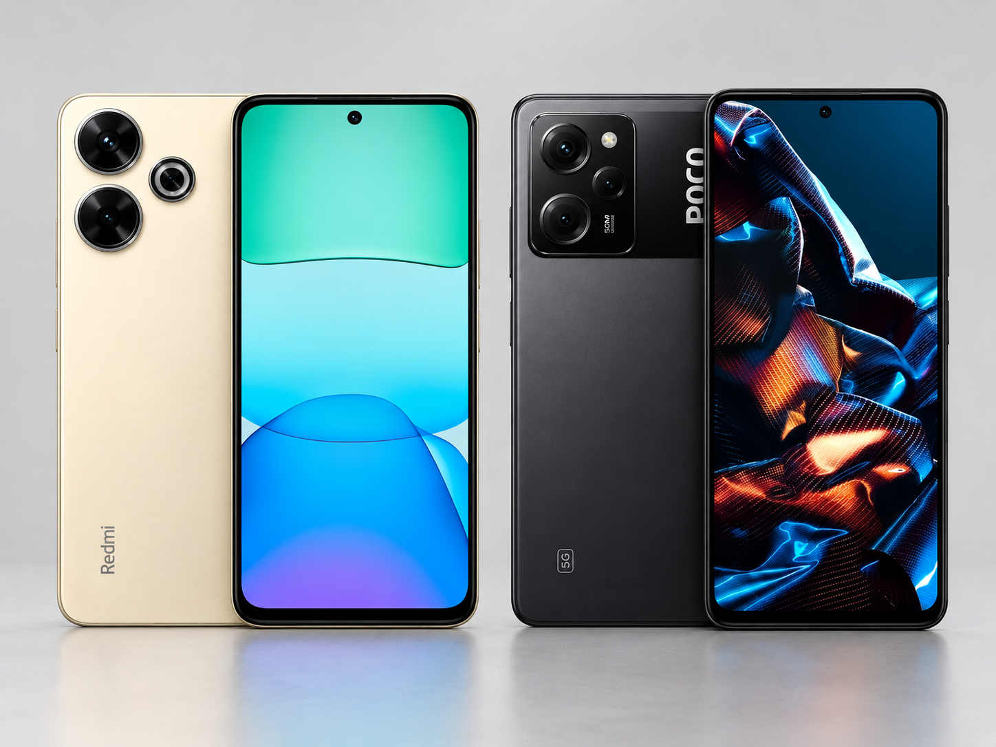 Comparativo Redmi ou Poco lado a lado para escolher o celular ideal
